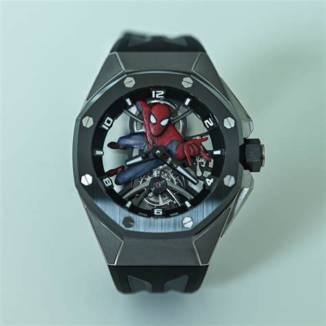 marvel audemars piguet price|Marvel x Audemars Piguet Chapter 2, The Royal Oak Concept .